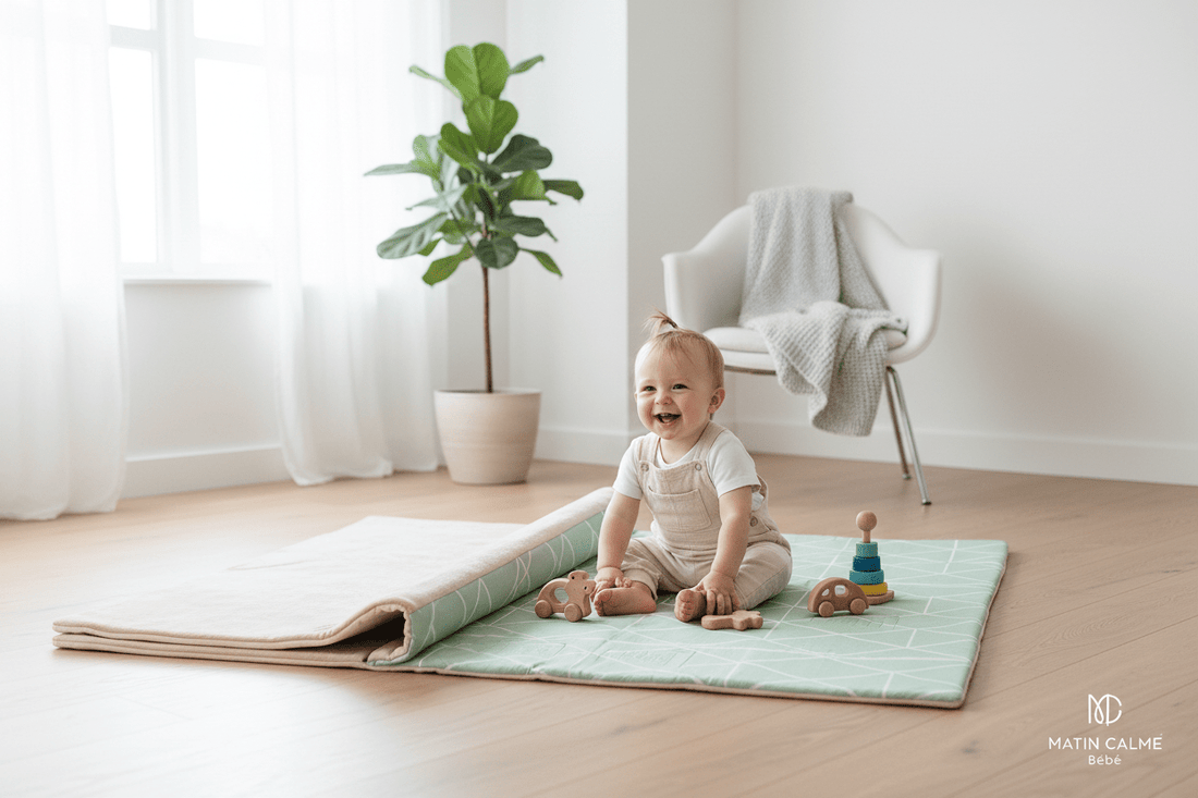 Tapis bébé pliable et portable : top sélection pour la maison et les voyages