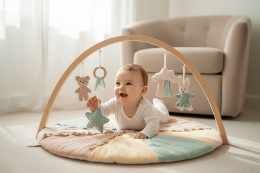 Tapis d'Éveil Bébé – Comment Choisir le Meilleur pour Votre Enfant ?