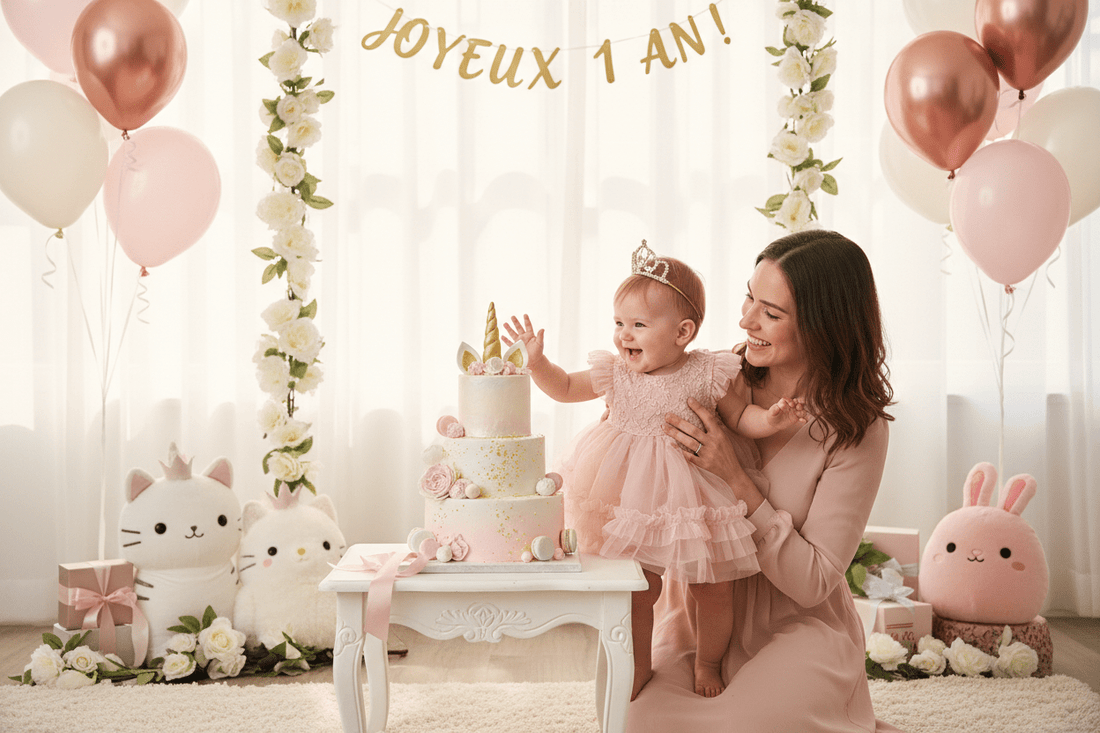 Thème Anniversaire 1 An Fille : Licorne, Princesse ou Kawaii — Comment Choisir ?