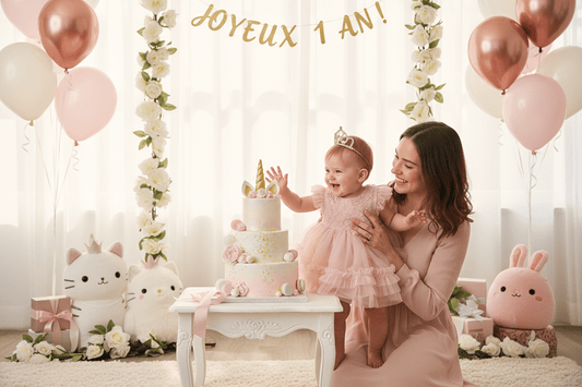 Thème Anniversaire 1 An Fille : Licorne, Princesse ou Kawaii — Comment Choisir ?