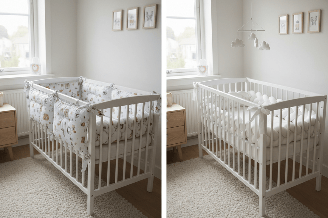 Tour de lit respirant vs tresse de lit : lequel est le plus sûr pour bébé ?