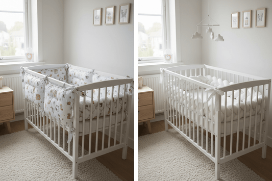 Tour de lit respirant vs tresse de lit : lequel est le plus sûr pour bébé ?