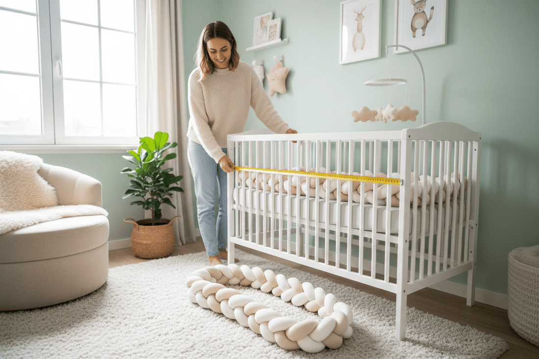 Tresse de lit 3m ou 4m : quelle longueur choisir pour votre lit bébé ?