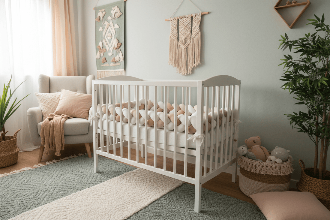 Tresse de lit bébé : guide complet pour bien choisir en 2026