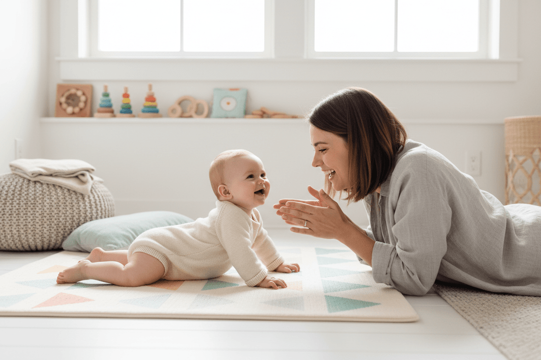 Tummy time : pourquoi c’est essentiel et comment le réussir avec bébé