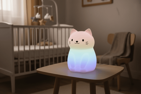 Veilleuse bébé silicone – guide d'achat et livraison France 2026