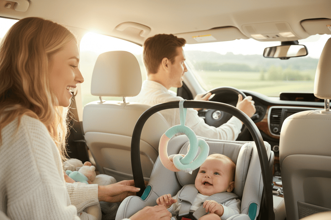 Voyager avec bébé : les accessoires indispensables pour des trajets sans stress