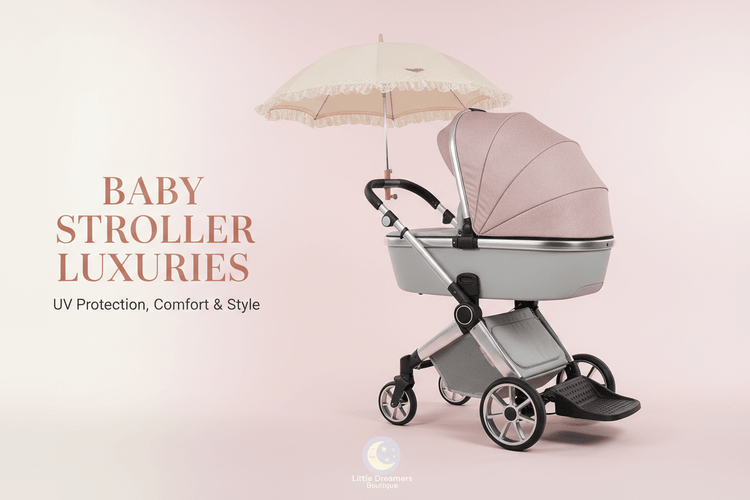 Accessoires Poussette Bébé – Pare-soleil, Parapluie & Plus