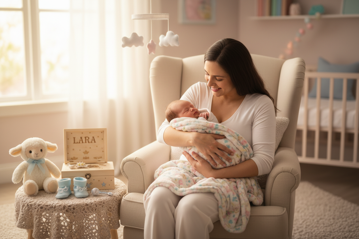 Cadeau Naissance Garçon & Fille – Idées Cadeaux Originaux pour Bébé