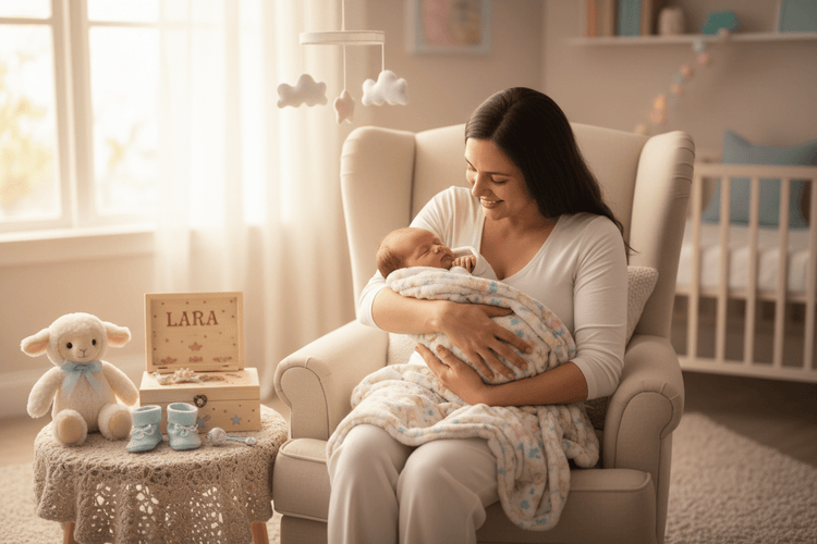Cadeau Naissance Garçon & Fille – Idées Cadeaux Originaux pour Bébé