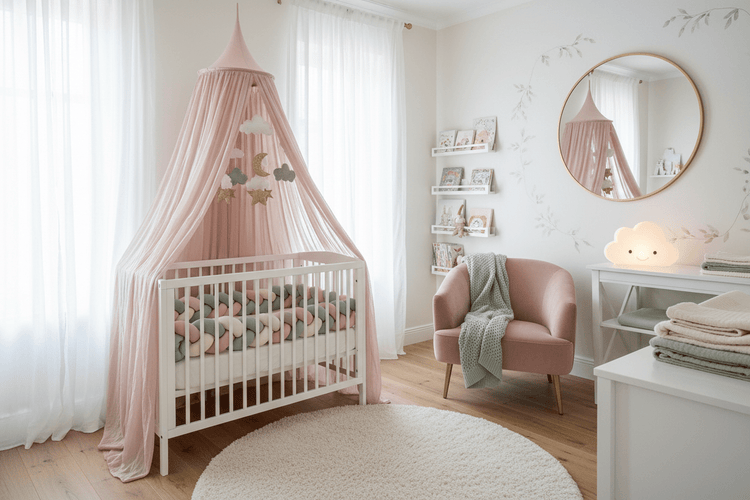 Chambre Bébé & Décoration – Accessoires pour un Espace Doux et Sécurisé