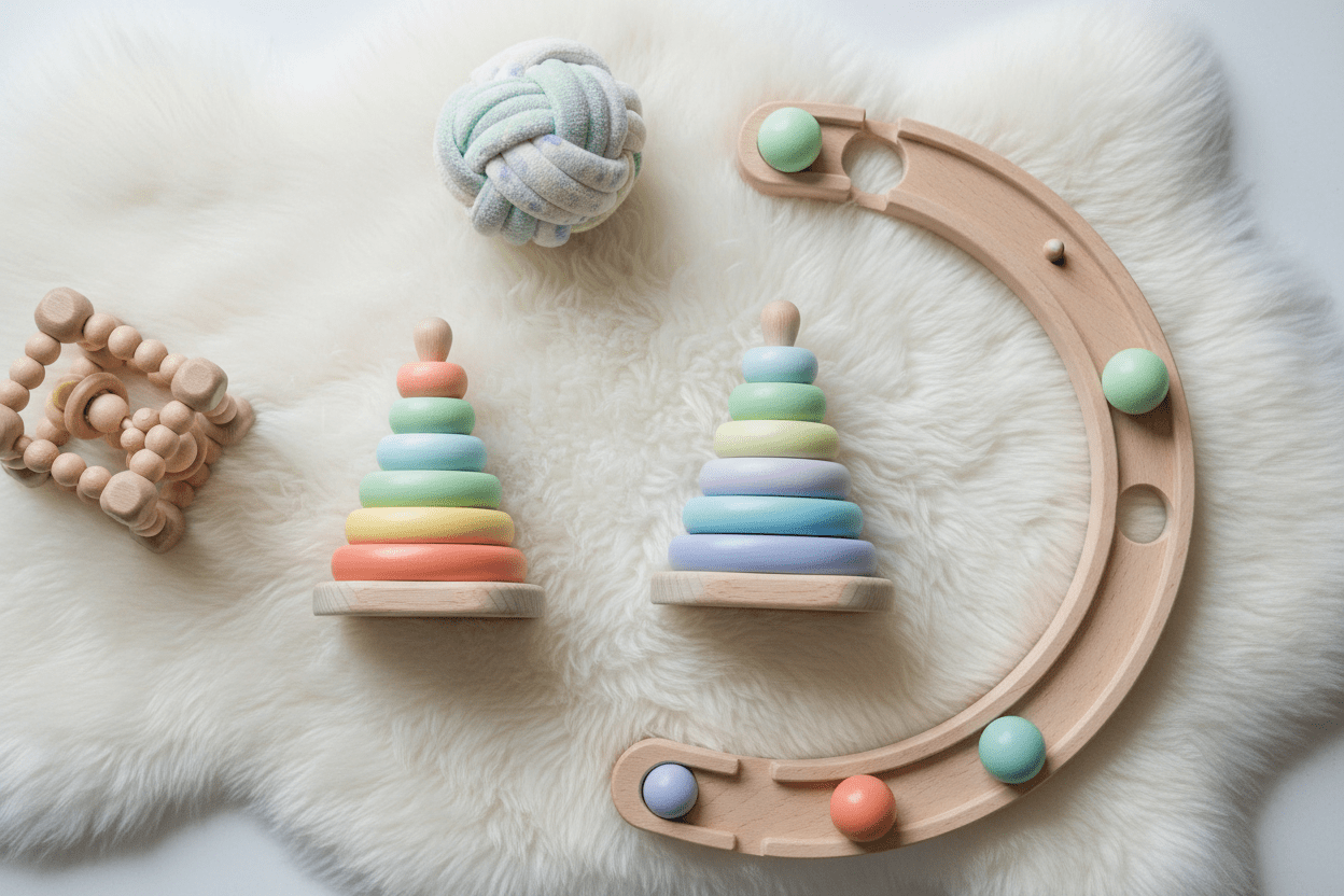 Jouets d'éveil Montessori