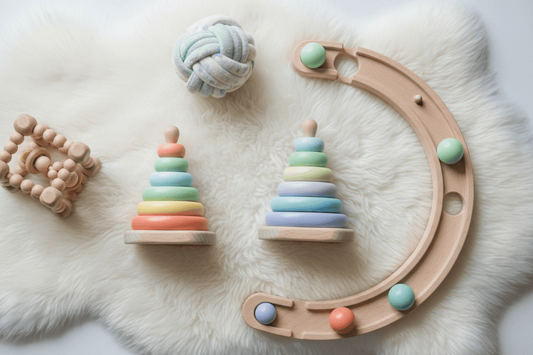 Jouets d'éveil Montessori