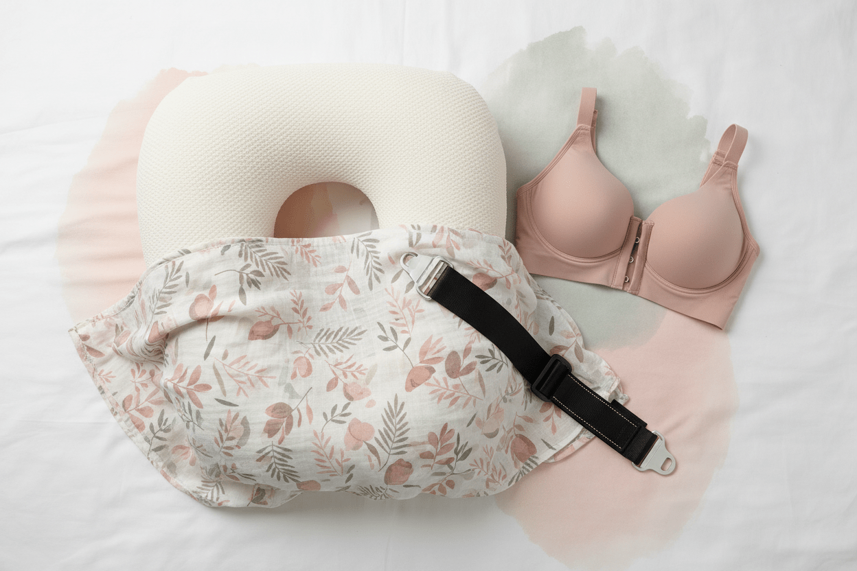 Maternité & Allaitement – Confort & Sécurité pour Futures Mamans