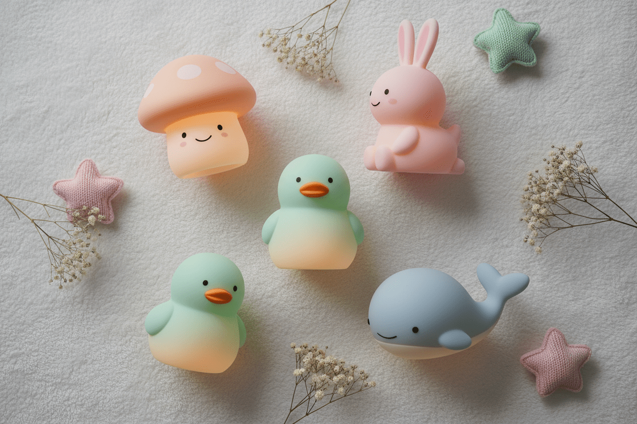Veilleuses Bébé Silicone