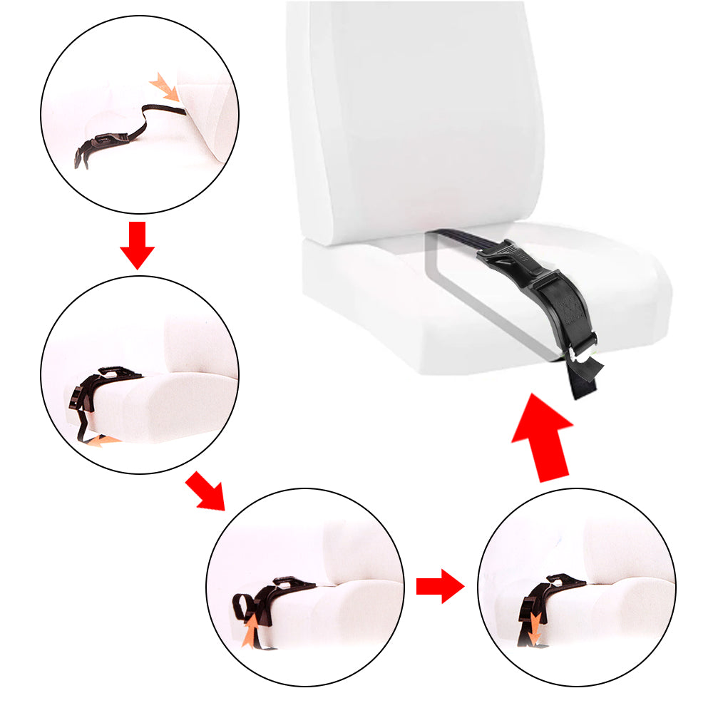 Ceinture Sécurité Universelle Grossesse – Protecteur Ventre Femme Enceinte Compatible Tous Véhicules | Maternité