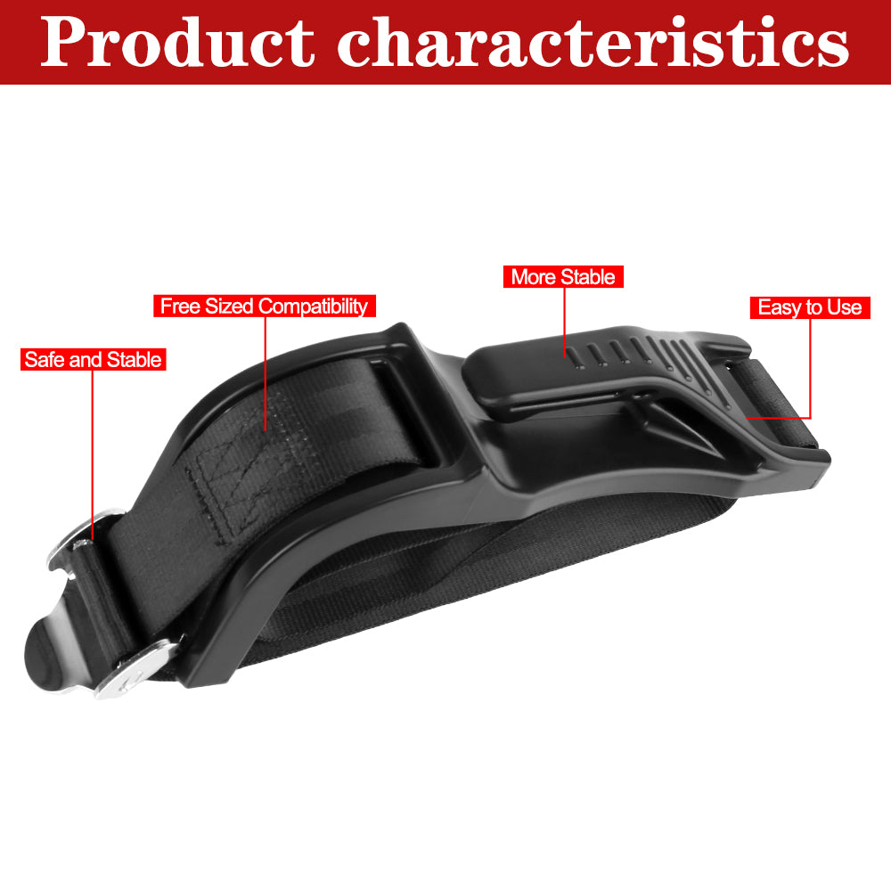 Ceinture Sécurité Universelle Grossesse – Protecteur Ventre Femme Enceinte Compatible Tous Véhicules | Maternité