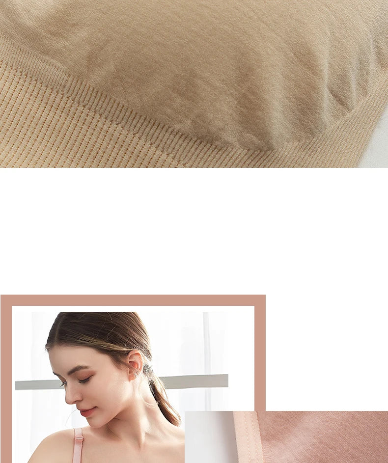 Soutien-Gorge Allaitement Grande Taille Push-Up – Brassière Sans Coutures Forte Poitrine Respirante | Maternité Inclusive