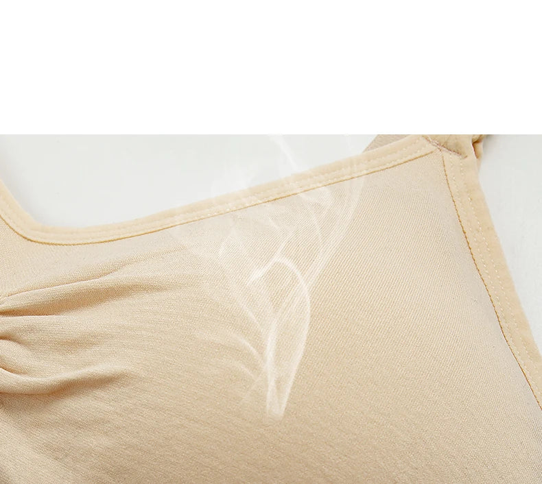 Soutien-Gorge Allaitement Grande Taille Push-Up – Brassière Sans Coutures Forte Poitrine Respirante | Maternité Inclusive