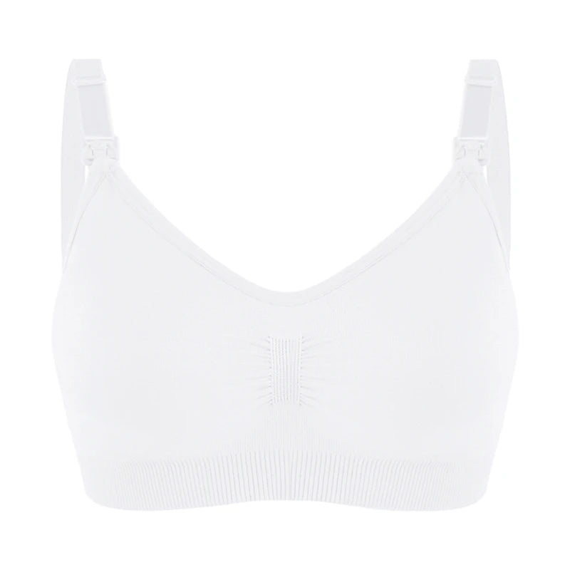 Soutien-Gorge Allaitement Grande Taille Push-Up – Brassière Sans Coutures Forte Poitrine Respirante | Maternité Inclusive