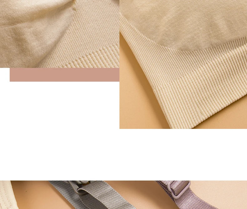 Soutien-Gorge Allaitement Grande Taille Push-Up – Sans Coutures, Respirant & Confortable | Maternité