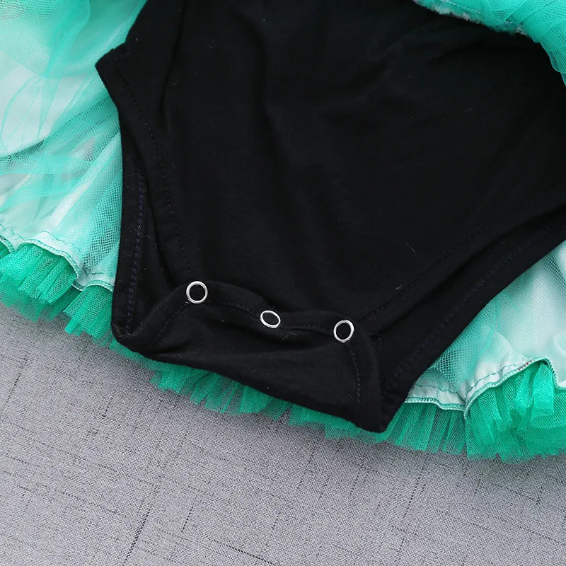 Robe Tutu Princesse Bébé Fille avec Bandeau – Tenue Anniversaire, Baptême & Cérémonie 3-18 Mois