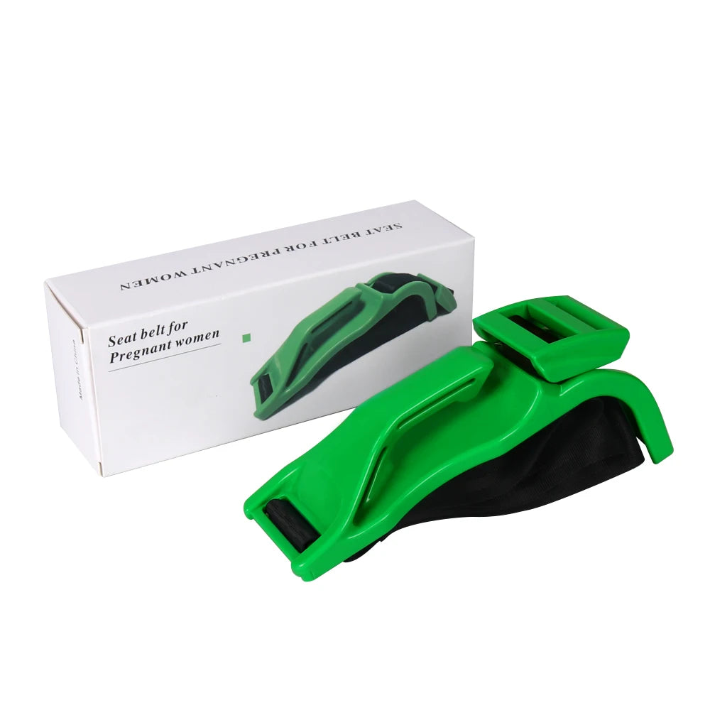 Adaptateur Ceinture Voiture Grossesse 5 Couleurs – Sécurité & Confort Ventre Femme Enceinte | Noir Rose Violet