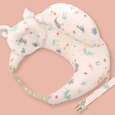 Coussin Allaitement Multifonction Bretelles Motifs Cartoon – Mains Libres Ergonomique | Nouveau-Né & Nourrisson