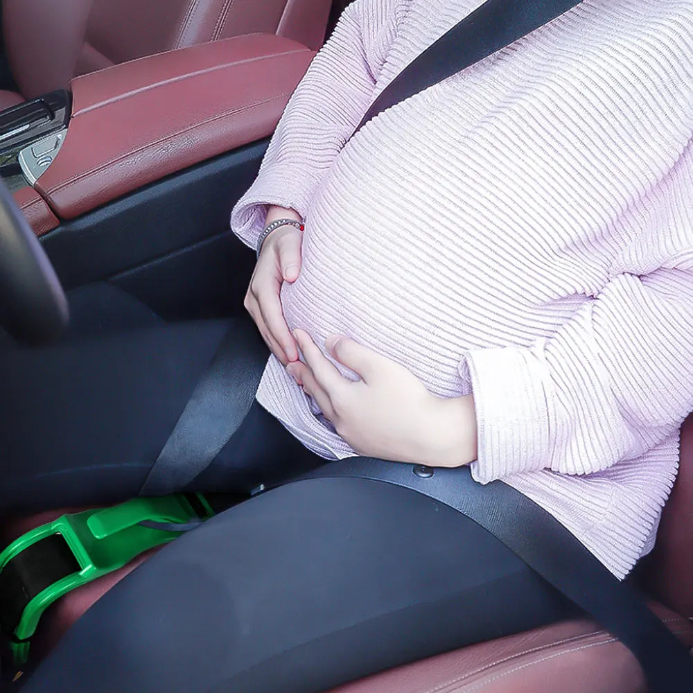 Adaptateur Ceinture Voiture Grossesse 5 Couleurs – Sécurité & Confort Ventre Femme Enceinte | Noir Rose Violet