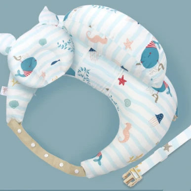 Coussin Allaitement Multifonction Bretelles Motifs Cartoon – Mains Libres Ergonomique | Nouveau-Né & Nourrisson