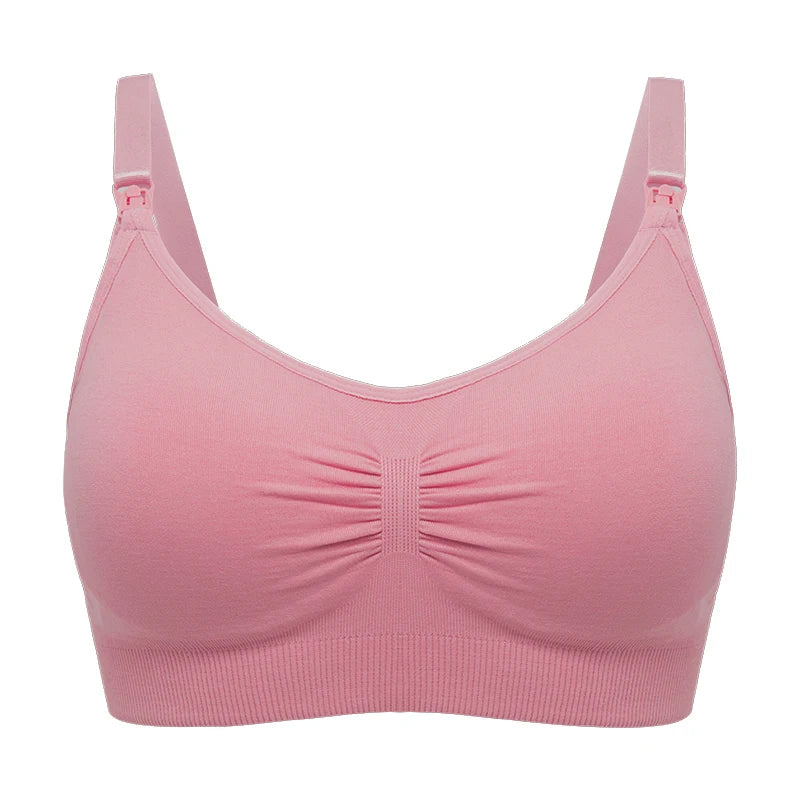 Soutien-Gorge Allaitement Grande Taille Push-Up – Sans Coutures, Respirant & Confortable | Maternité