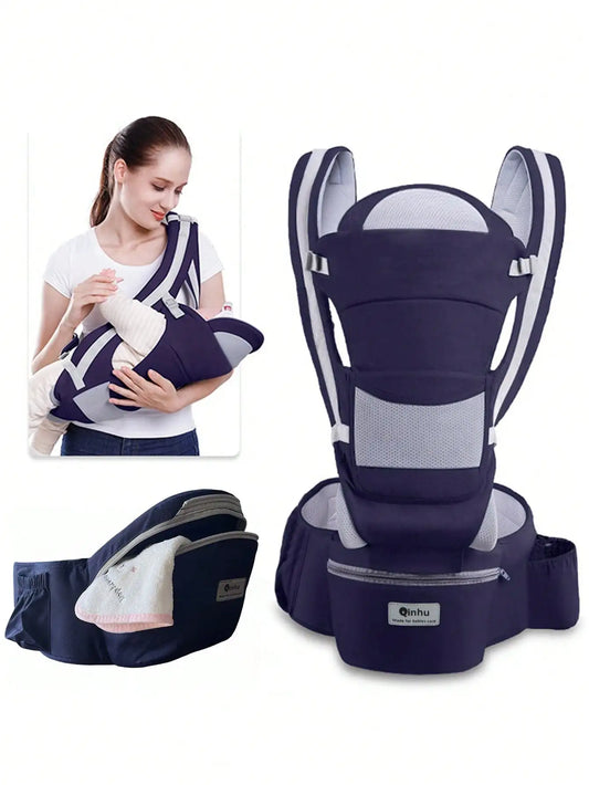 Porte-bébé ergonomique avec siège – Multifonction, voyage et quotidien