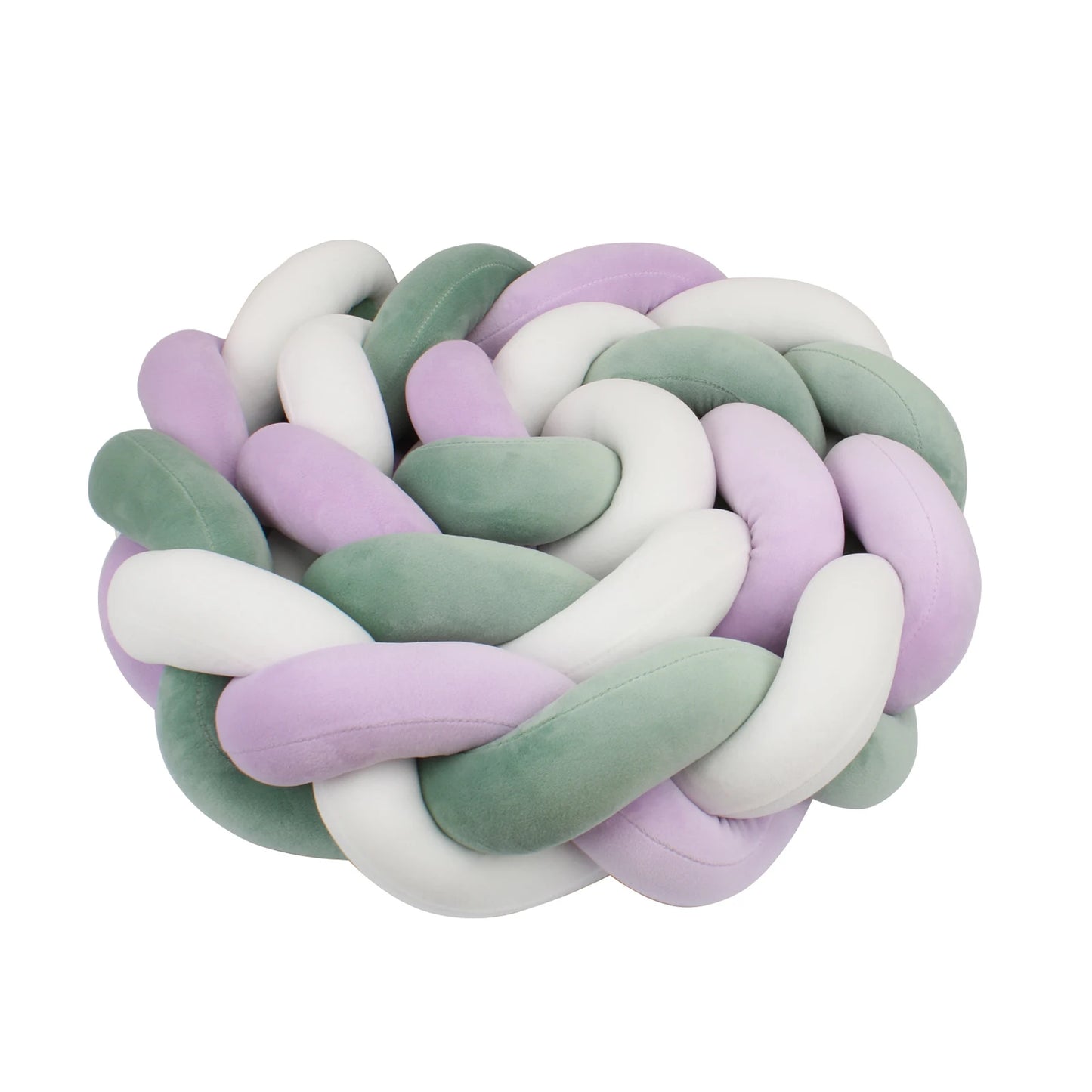 Tresse de Lit Bébé Tressée – Protection Barreaux Douce & Décorative | 100 à 400 cm Chambre Bébé