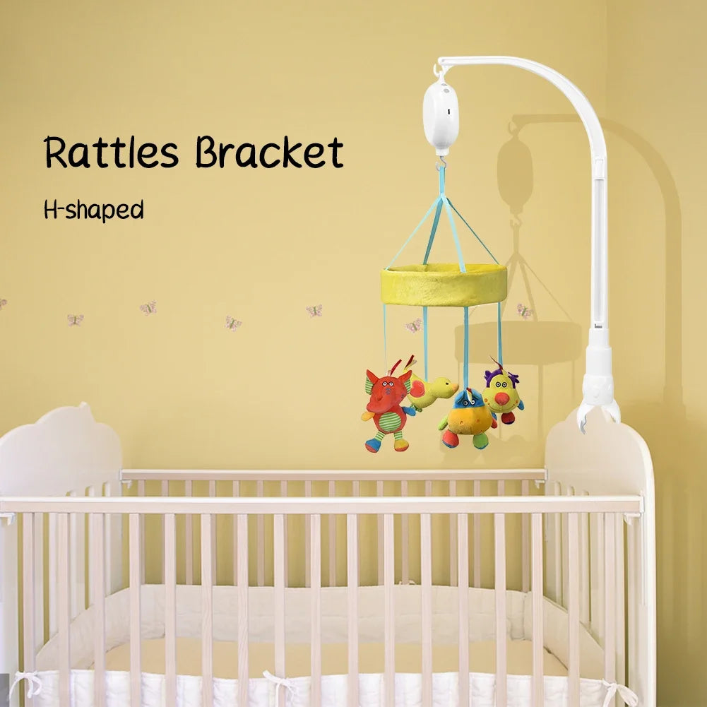 Support Mobile Bébé — Bras Rotatif DIY Cloche & Hochets | Lit, Poussette & Berceau