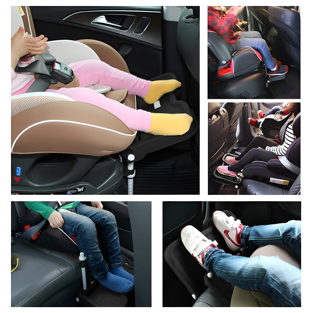 Repose-Pieds Siège Auto Enfant Ajustable – Support Confort & Sécurité Voiture Universel