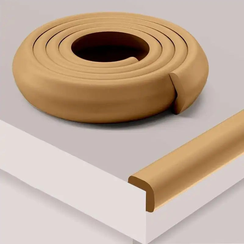 Protection coin de table bébé — Bande NBR Douce Anti-Choc 2M | 8 Couleurs