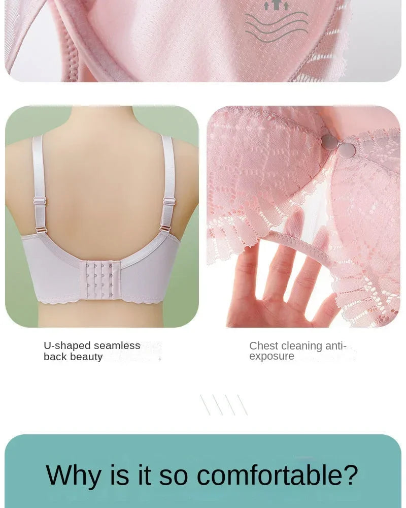 Soutien-Gorge Allaitement Boutons Avant – Brassière Ouverture Frontale Maintien & Confort | Femme Enceinte & Allaitante