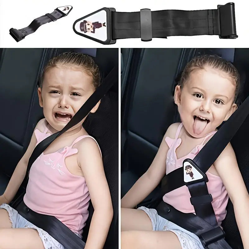 Ajusteur Ceinture Sécurité Voiture Enfant – Universel, Confortable & Sécurisé | Lot de 1, 3 ou 5