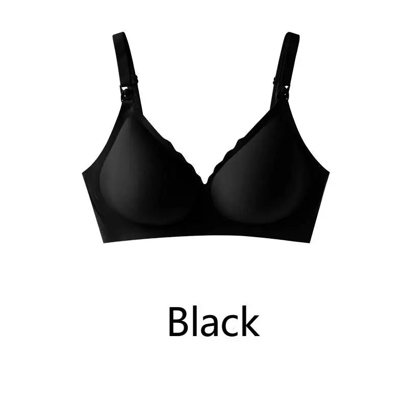 Soutien-Gorge Allaitement Push-Up Sans Coutures – Meilleure Brassière Anti-Affaissement Respirante | Maternité