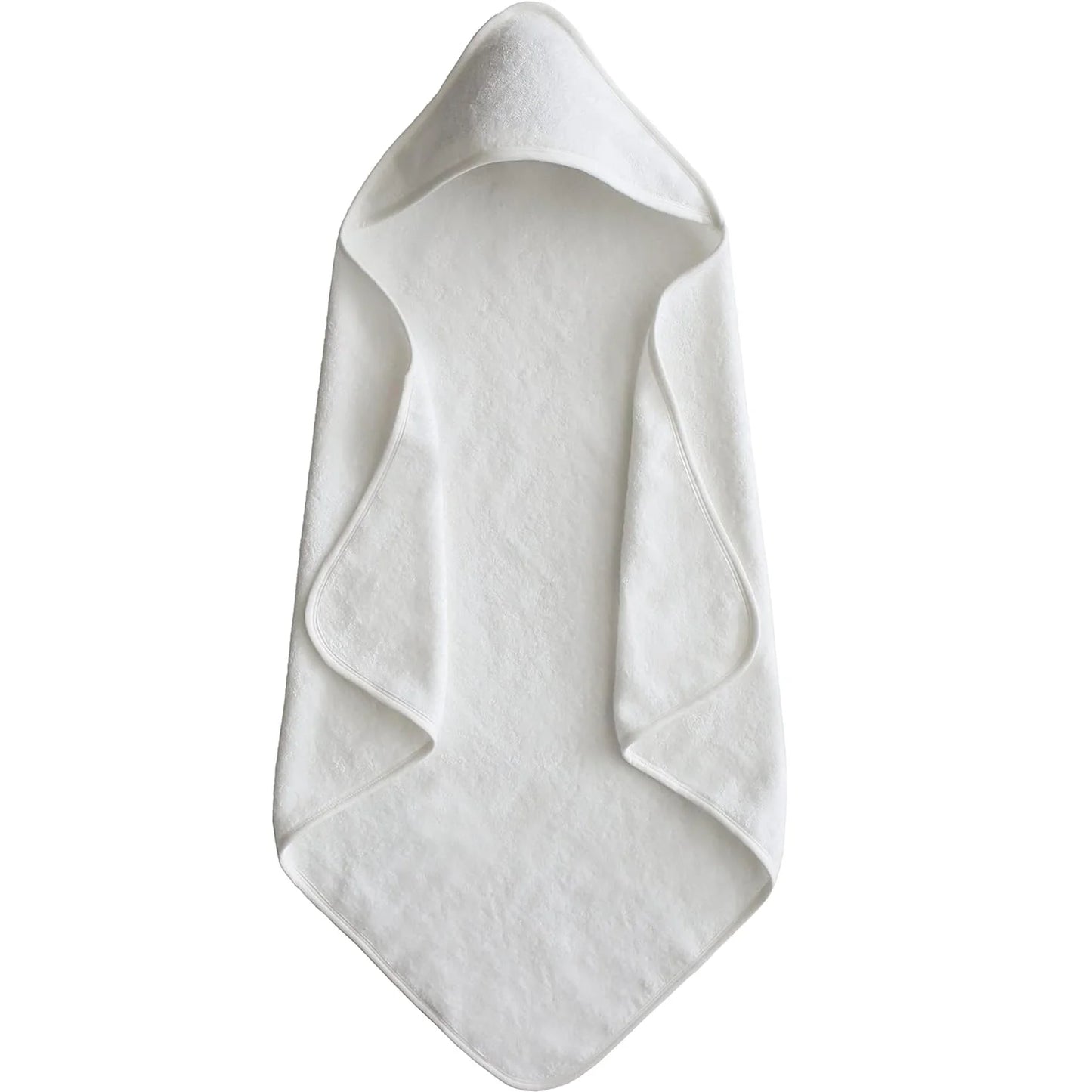 Cape de Bain Bébé à Capuche - Serviette Douce en Polyester avec Motifs Animaux (0-1 an)