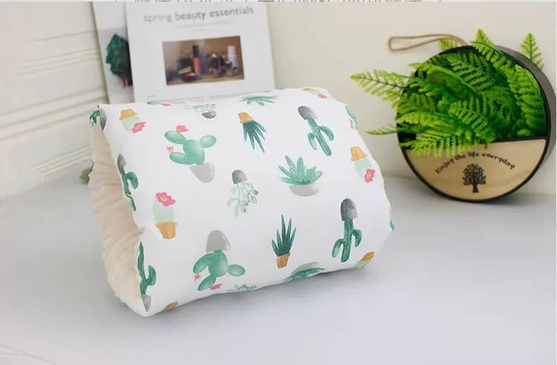 Coussin Allaitement Bras Nouveau-Né – Anti Tête Plate & Soutien Brassard | Maternité Doux 0-6 Mois