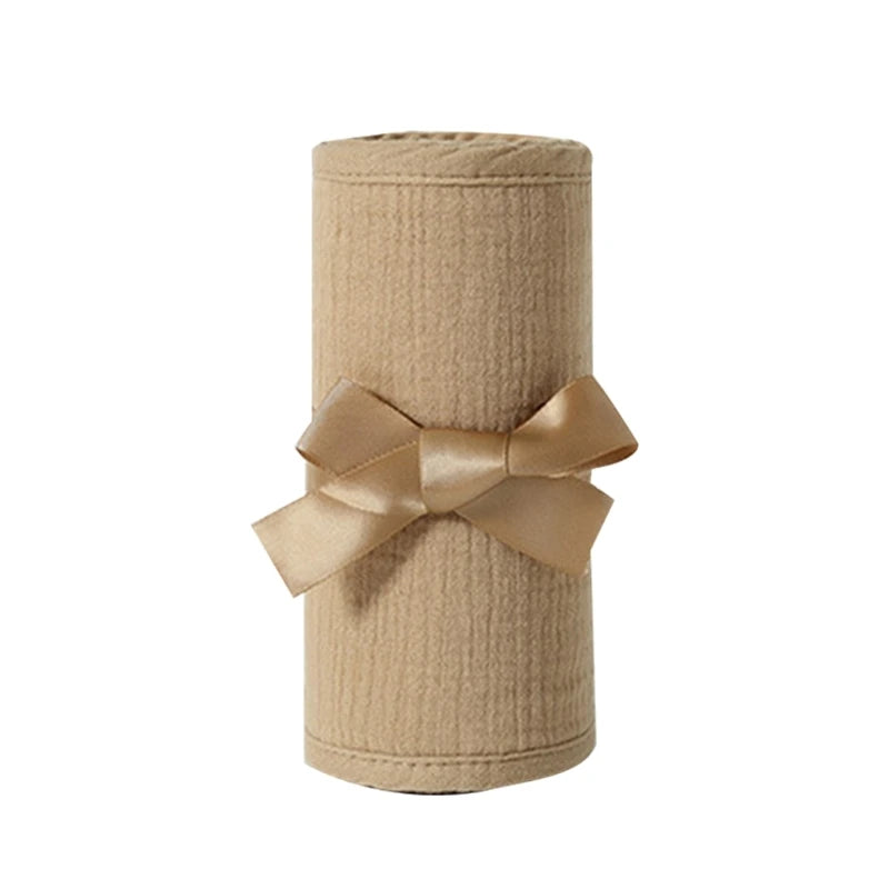 Tour de lit bébé complet — Coton 4 Pièces Protection Barreaux | Chambre Fille & Garçon