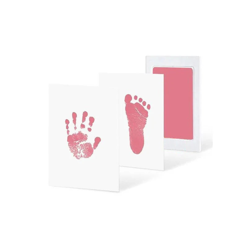 Kit Empreintes Pattes Chat & Chien – Tampon Sans Contact | Souvenir Animal de Compagnie