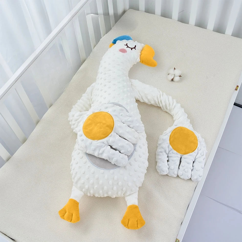 Coussin Tapoteur Électrique Bébé – Main Apaisante Télécommande Peluche Tapotante | Sommeil Nouveau-Né