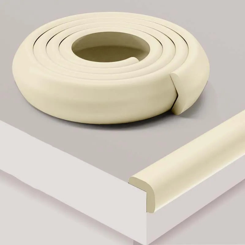 Protection coin de table bébé — Bande NBR Douce Anti-Choc 2M | 8 Couleurs