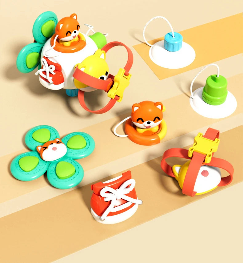 Busy Board Cube Montessori Bébé – Jouet Éducatif Sensoriel Motricité Fine | 5 Modèles | Voyage