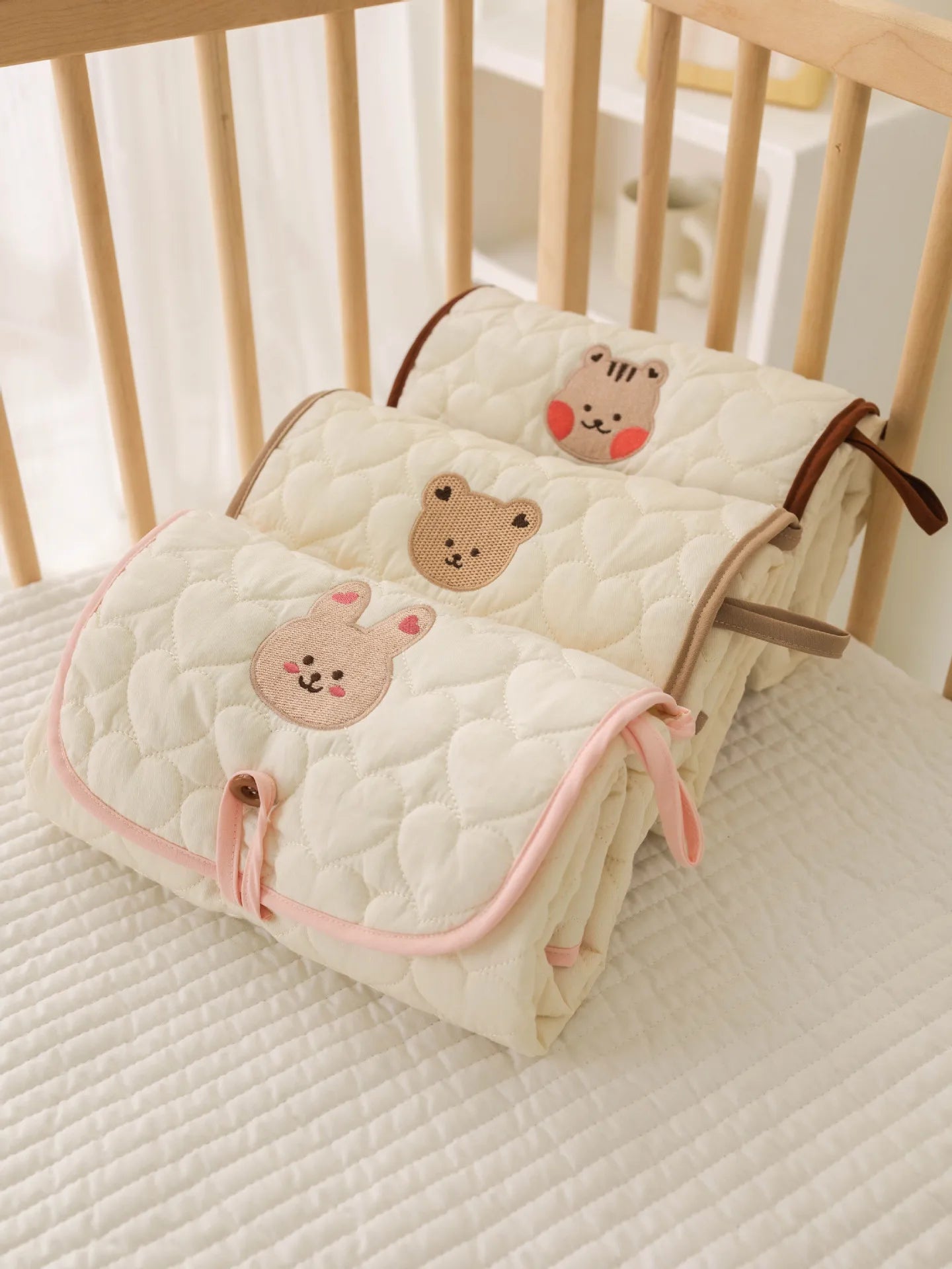 Alèse Pliable Bébé Imperméable – Protection Literie Nouveau-Né | Portable & Lavable