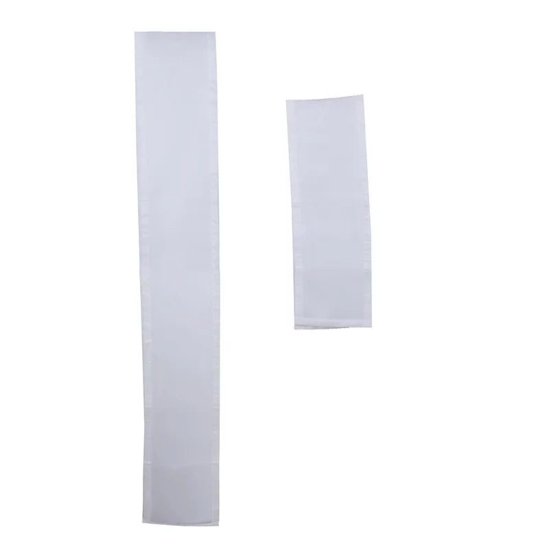 Tour de Lit Bébé Design Nœuds – Protection Barreaux Douce Garçon & Fille | Blanc & Gris Chambre Bébé