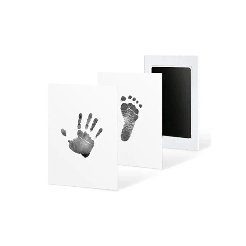 Kit Empreintes Pattes Chat & Chien – Tampon Sans Contact | Souvenir Animal de Compagnie