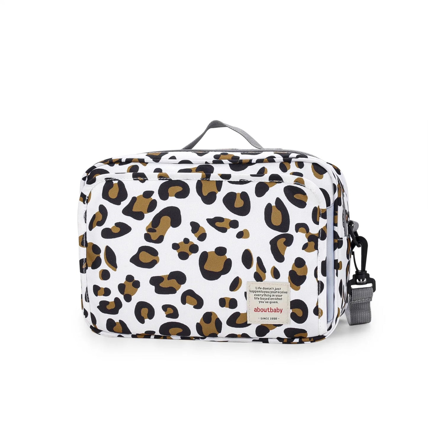 Sac Organisateur Imperméable pour Poussette Bébé – Léger, Multifonction, Grand Rangement avec Crochets et Sangle